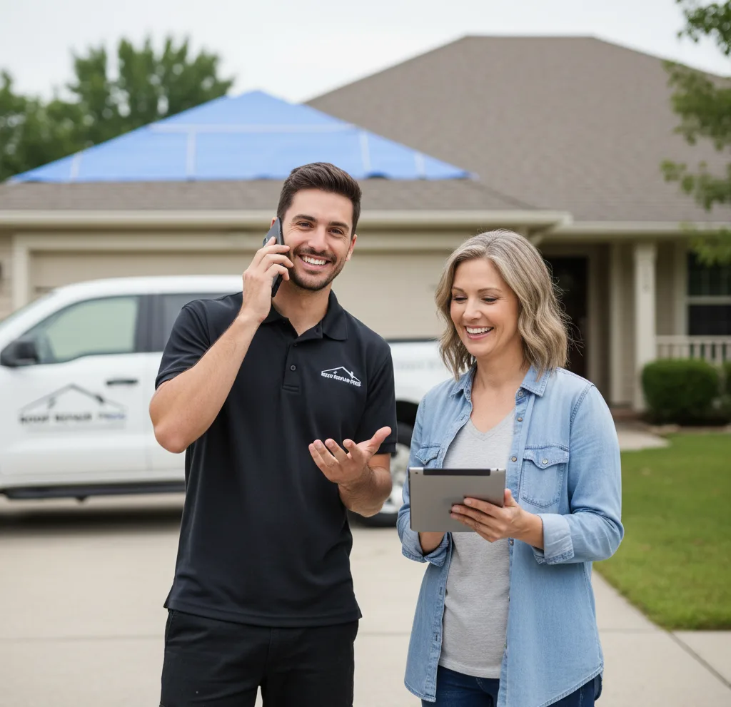 Modern Solutions Roof Repair customer support in Bluemont