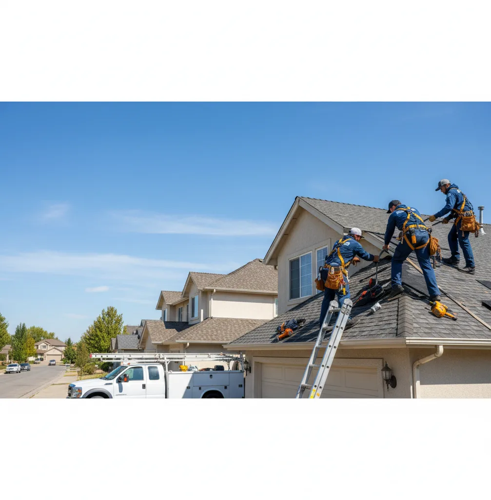 Roof Repair in Bluemont